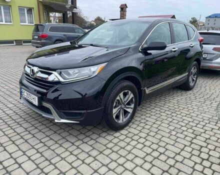 Черный Хонда СРВ, объемом двигателя 2.4 л и пробегом 134 тыс. км за 17000 $, фото 1 на Automoto.ua