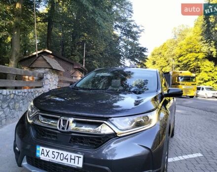 Черный Хонда СРВ, объемом двигателя 1.5 л и пробегом 79 тыс. км за 21800 $, фото 2 на Automoto.ua