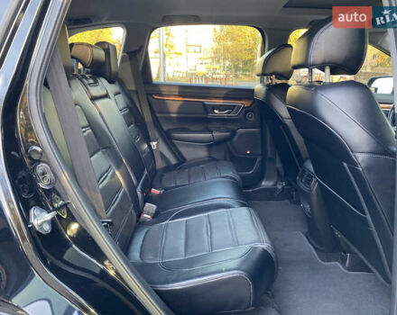 Черный Хонда СРВ, объемом двигателя 1.5 л и пробегом 192 тыс. км за 17999 $, фото 8 на Automoto.ua