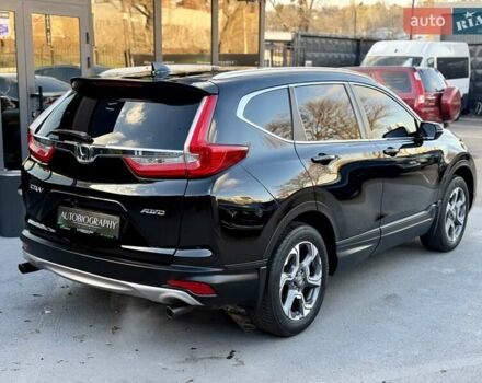 Черный Хонда СРВ, объемом двигателя 1.5 л и пробегом 126 тыс. км за 18900 $, фото 7 на Automoto.ua