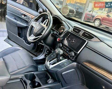 Черный Хонда СРВ, объемом двигателя 1.5 л и пробегом 126 тыс. км за 18900 $, фото 47 на Automoto.ua