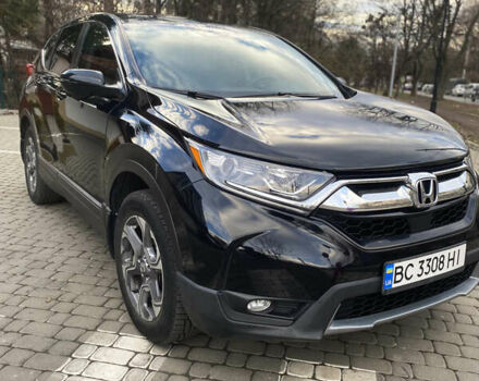 Черный Хонда СРВ, объемом двигателя 1.5 л и пробегом 80 тыс. км за 22900 $, фото 1 на Automoto.ua