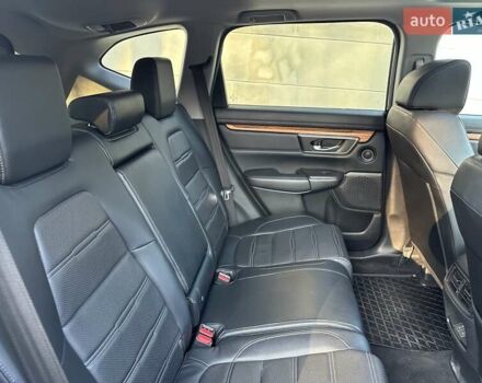 Черный Хонда СРВ, объемом двигателя 1.5 л и пробегом 164 тыс. км за 18400 $, фото 17 на Automoto.ua