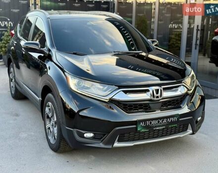 Черный Хонда СРВ, объемом двигателя 1.5 л и пробегом 126 тыс. км за 18900 $, фото 2 на Automoto.ua