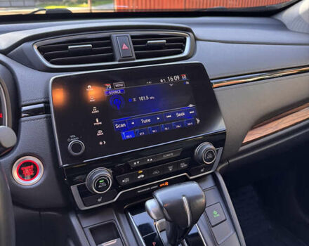 Черный Хонда СРВ, объемом двигателя 1.5 л и пробегом 207 тыс. км за 21000 $, фото 12 на Automoto.ua