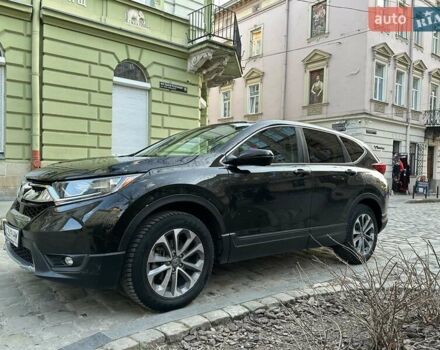 Черный Хонда СРВ, объемом двигателя 1.5 л и пробегом 164 тыс. км за 18400 $, фото 8 на Automoto.ua