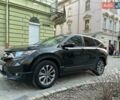 Черный Хонда СРВ, объемом двигателя 1.5 л и пробегом 164 тыс. км за 18400 $, фото 8 на Automoto.ua