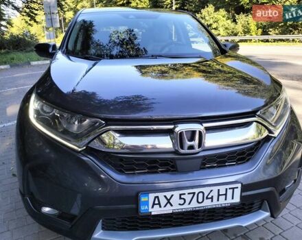 Черный Хонда СРВ, объемом двигателя 1.5 л и пробегом 79 тыс. км за 21800 $, фото 8 на Automoto.ua