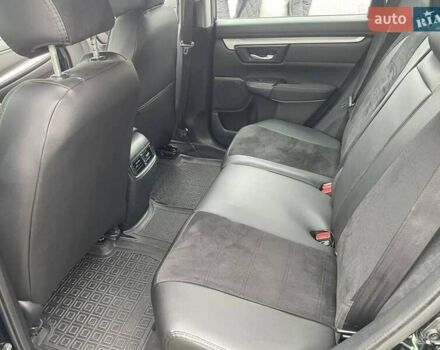 Чорний Хонда СРВ, об'ємом двигуна 2.35 л та пробігом 134 тис. км за 17000 $, фото 7 на Automoto.ua