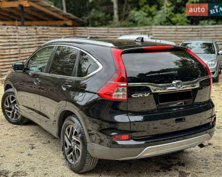 Хонда СРВ 2017 в Бродах на Automoto.ua Черный Хонда СРВ, объемом двигателя 1.6 л и пробегом 91 тыс. км за 22400 $, фото 2 на Automoto.ua