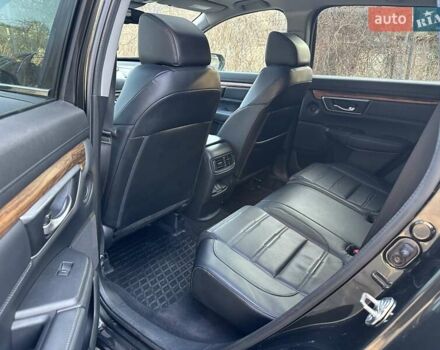 Черный Хонда СРВ, объемом двигателя 1.5 л и пробегом 164 тыс. км за 18400 $, фото 14 на Automoto.ua