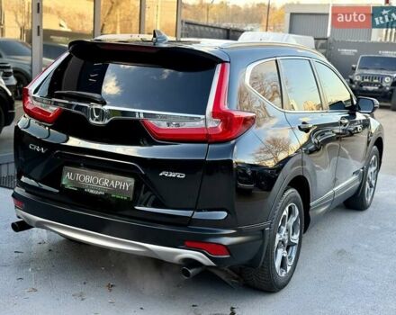 Черный Хонда СРВ, объемом двигателя 1.5 л и пробегом 126 тыс. км за 18900 $, фото 8 на Automoto.ua