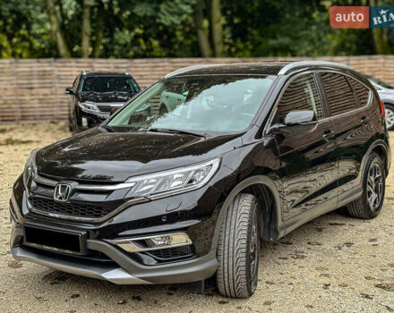 Хонда СРВ 2017 в Бродах на Automoto.ua Черный Хонда СРВ, объемом двигателя 1.6 л и пробегом 91 тыс. км за 22400 $, фото 1 на Automoto.ua