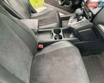 Чорний Хонда СРВ, об'ємом двигуна 2.35 л та пробігом 134 тис. км за 17000 $, фото 5 на Automoto.ua