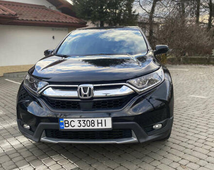 Черный Хонда СРВ, объемом двигателя 1.5 л и пробегом 80 тыс. км за 22900 $, фото 3 на Automoto.ua