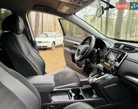 Чорний Хонда СРВ, об'ємом двигуна 2.4 л та пробігом 134 тис. км за 18900 $, фото 11 на Automoto.ua