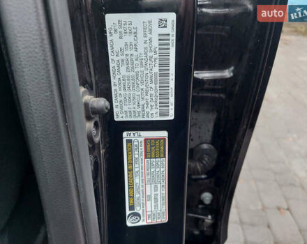 Черный Хонда СРВ, объемом двигателя 1.5 л и пробегом 140 тыс. км за 18100 $, фото 11 на Automoto.ua