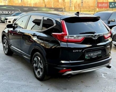 Черный Хонда СРВ, объемом двигателя 1.5 л и пробегом 126 тыс. км за 18900 $, фото 11 на Automoto.ua