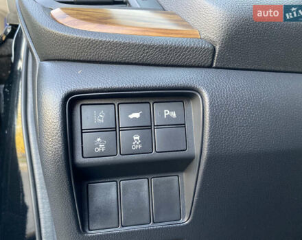 Черный Хонда СРВ, объемом двигателя 1.5 л и пробегом 192 тыс. км за 17999 $, фото 16 на Automoto.ua