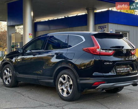 Черный Хонда СРВ, объемом двигателя 1.5 л и пробегом 192 тыс. км за 17999 $, фото 4 на Automoto.ua