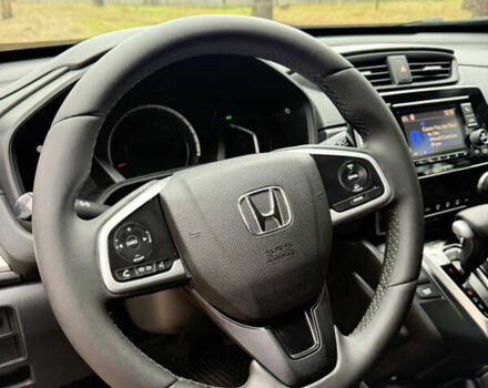 Чорний Хонда СРВ, об'ємом двигуна 2.4 л та пробігом 134 тис. км за 18900 $, фото 7 на Automoto.ua