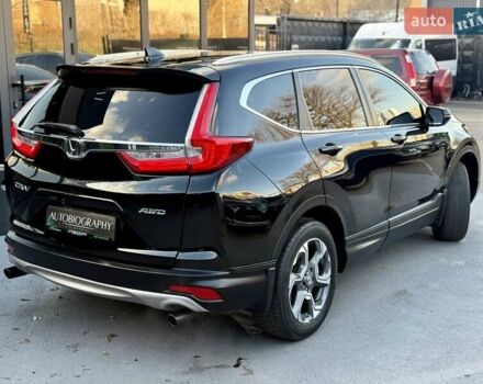 Черный Хонда СРВ, объемом двигателя 1.5 л и пробегом 126 тыс. км за 18900 $, фото 18 на Automoto.ua