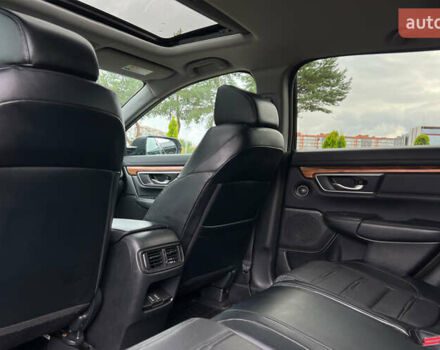 Черный Хонда СРВ, объемом двигателя 1.5 л и пробегом 165 тыс. км за 17999 $, фото 16 на Automoto.ua