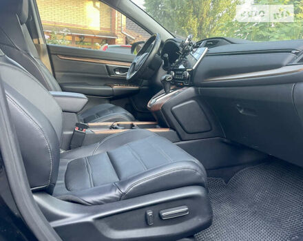 Черный Хонда СРВ, объемом двигателя 1.5 л и пробегом 88 тыс. км за 23500 $, фото 19 на Automoto.ua