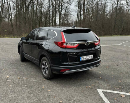 Черный Хонда СРВ, объемом двигателя 2.36 л и пробегом 63 тыс. км за 18700 $, фото 1 на Automoto.ua