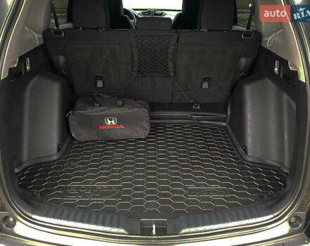 Чорний Хонда СРВ, об'ємом двигуна 2.4 л та пробігом 75 тис. км за 20450 $, фото 4 на Automoto.ua