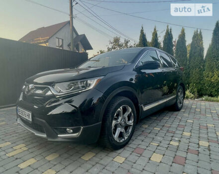 Черный Хонда СРВ, объемом двигателя 1.5 л и пробегом 88 тыс. км за 23500 $, фото 4 на Automoto.ua