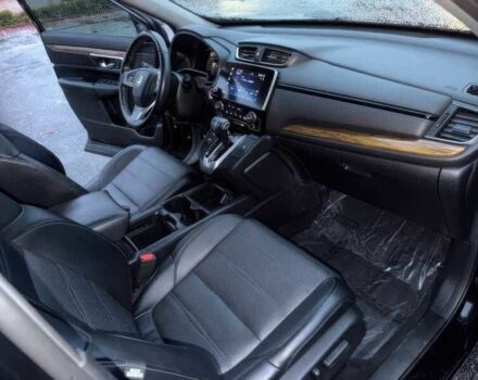 Черный Хонда СРВ, объемом двигателя 1.5 л и пробегом 89 тыс. км за 10200 $, фото 9 на Automoto.ua