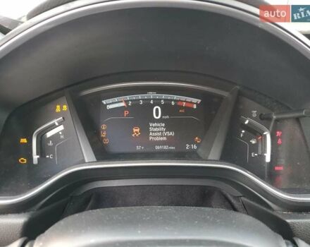 Черный Хонда СРВ, объемом двигателя 1.5 л и пробегом 110 тыс. км за 6000 $, фото 8 на Automoto.ua