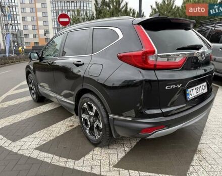 Черный Хонда СРВ, объемом двигателя 2.36 л и пробегом 109 тыс. км за 25900 $, фото 8 на Automoto.ua