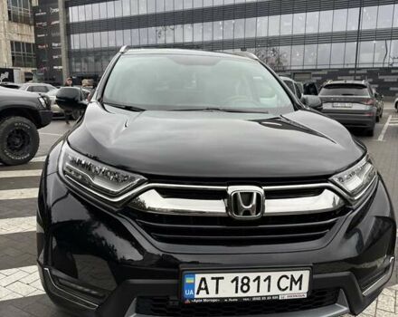 Черный Хонда СРВ, объемом двигателя 2.36 л и пробегом 109 тыс. км за 25900 $, фото 1 на Automoto.ua