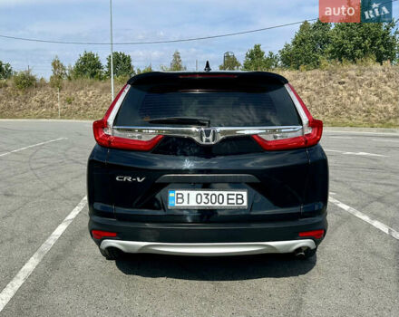 Черный Хонда СРВ, объемом двигателя 2.36 л и пробегом 111 тыс. км за 21500 $, фото 5 на Automoto.ua