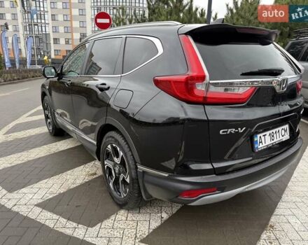 Черный Хонда СРВ, объемом двигателя 2.36 л и пробегом 109 тыс. км за 25900 $, фото 10 на Automoto.ua