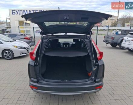 Хонда СРВ 2018 в Хмельницком на Automoto.ua Черный Хонда СРВ, объемом двигателя 1.6 л и пробегом 70 тыс. км за 20900 $, фото 9 на Automoto.ua