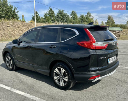 Черный Хонда СРВ, объемом двигателя 2.36 л и пробегом 111 тыс. км за 21500 $, фото 4 на Automoto.ua