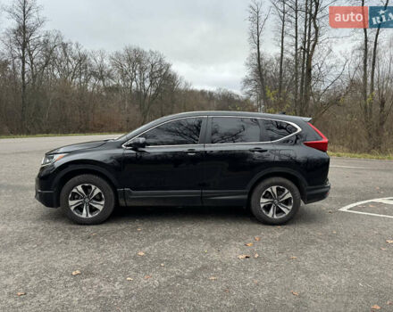 Черный Хонда СРВ, объемом двигателя 2.36 л и пробегом 63 тыс. км за 18700 $, фото 21 на Automoto.ua