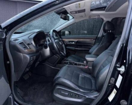 Черный Хонда СРВ, объемом двигателя 1.5 л и пробегом 89 тыс. км за 10200 $, фото 14 на Automoto.ua