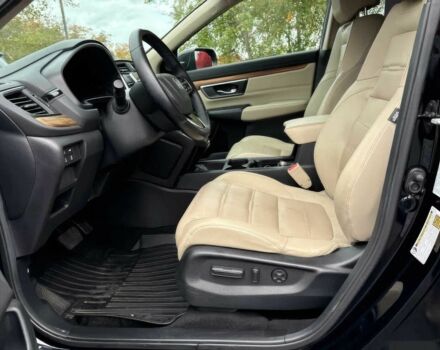 Черный Хонда СРВ, объемом двигателя 1.5 л и пробегом 38 тыс. км за 13000 $, фото 9 на Automoto.ua