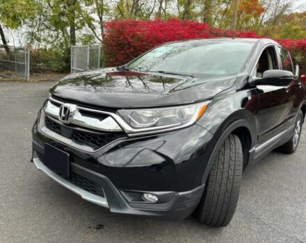 Черный Хонда СРВ, объемом двигателя 1.5 л и пробегом 38 тыс. км за 13000 $, фото 2 на Automoto.ua