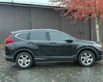 Черный Хонда СРВ, объемом двигателя 1.5 л и пробегом 89 тыс. км за 10200 $, фото 3 на Automoto.ua