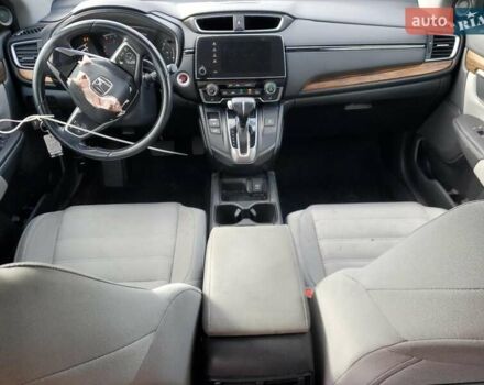 Черный Хонда СРВ, объемом двигателя 1.5 л и пробегом 110 тыс. км за 6000 $, фото 7 на Automoto.ua