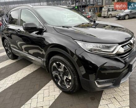 Черный Хонда СРВ, объемом двигателя 2.36 л и пробегом 109 тыс. км за 25900 $, фото 4 на Automoto.ua