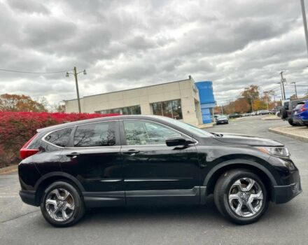 Черный Хонда СРВ, объемом двигателя 1.5 л и пробегом 38 тыс. км за 13000 $, фото 7 на Automoto.ua