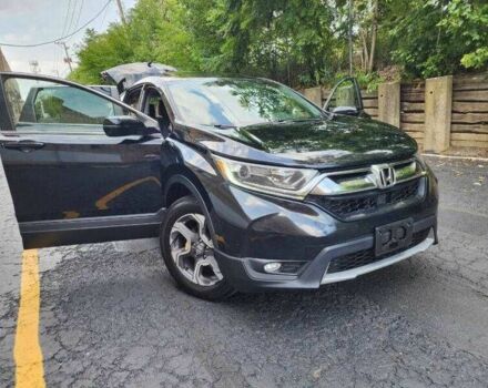 Черный Хонда СРВ, объемом двигателя 1.5 л и пробегом 68 тыс. км за 6500 $, фото 8 на Automoto.ua