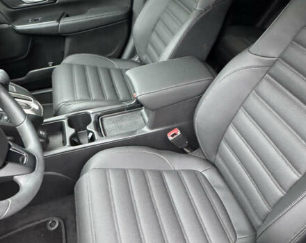 Черный Хонда СРВ, объемом двигателя 2.36 л и пробегом 63 тыс. км за 18900 $, фото 17 на Automoto.ua