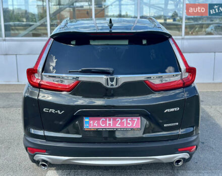 Черный Хонда СРВ, объемом двигателя 1.5 л и пробегом 68 тыс. км за 22490 $, фото 80 на Automoto.ua